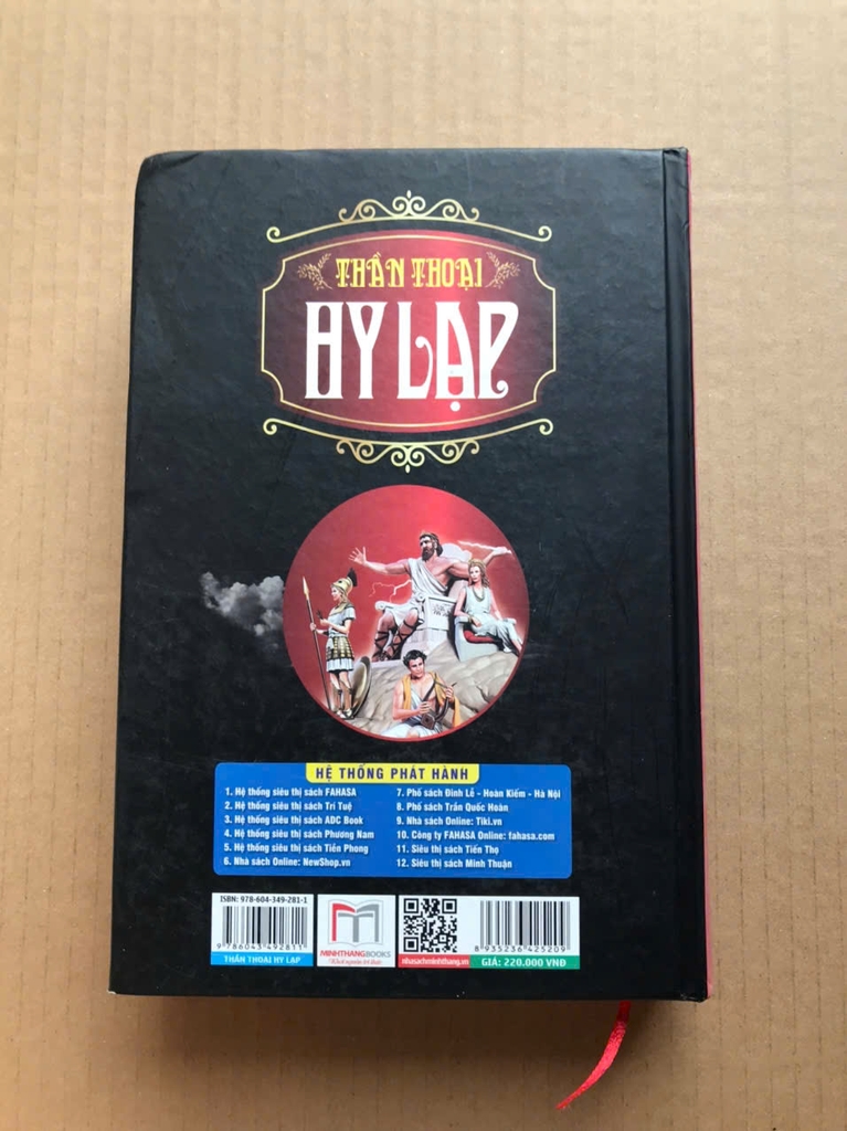 Thần Thoại Hy Lạp