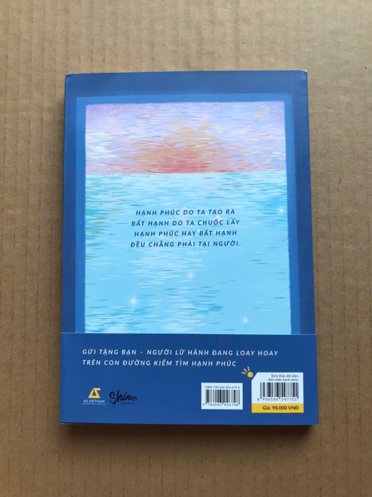 Bình Thản Đối Diện Đón Nhận Hạnh Phúc