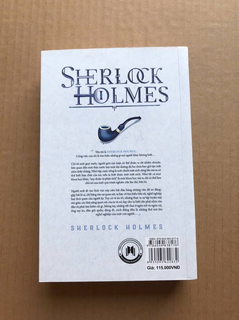 Sherlock Holmes - Tập 1