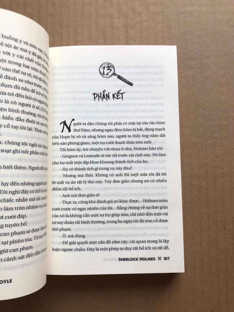 Sherlock Holmes - Tập 1