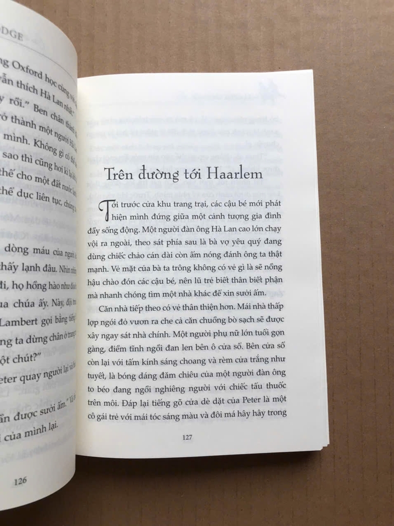 Câu Chuyện Về Lưỡi Trượt Băng Bạc