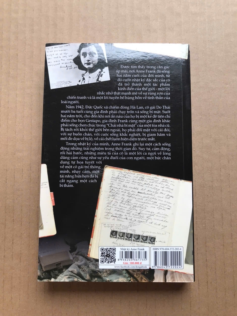Nhật Ký Anne Frank