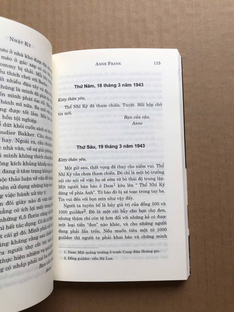 Nhật Ký Anne Frank