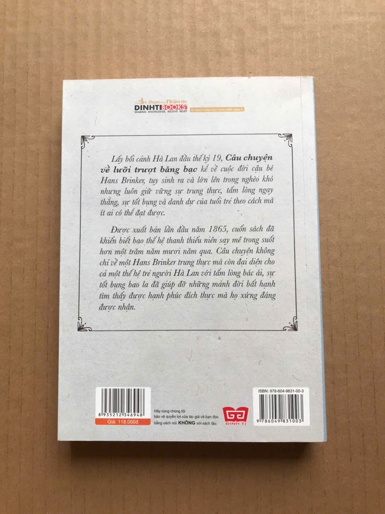 Câu Chuyện Về Lưỡi Trượt Băng Bạc