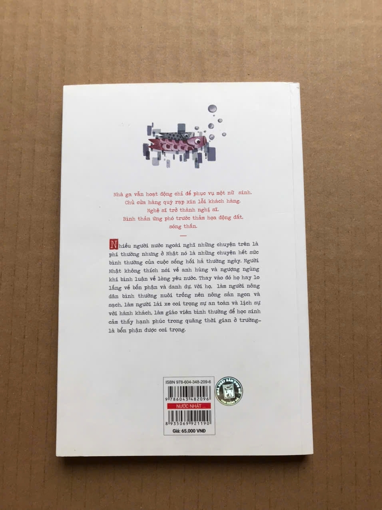 Nước Nhật Nhìn Từ Những Thứ Bình Thường