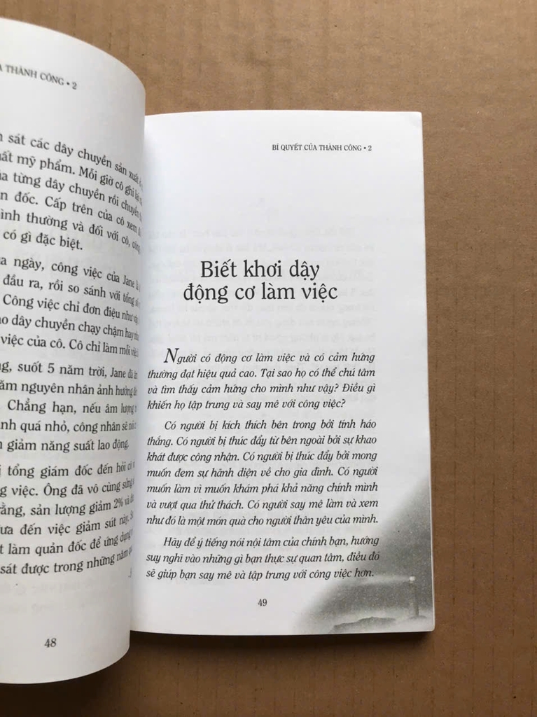 Bí quyết của thành công 2