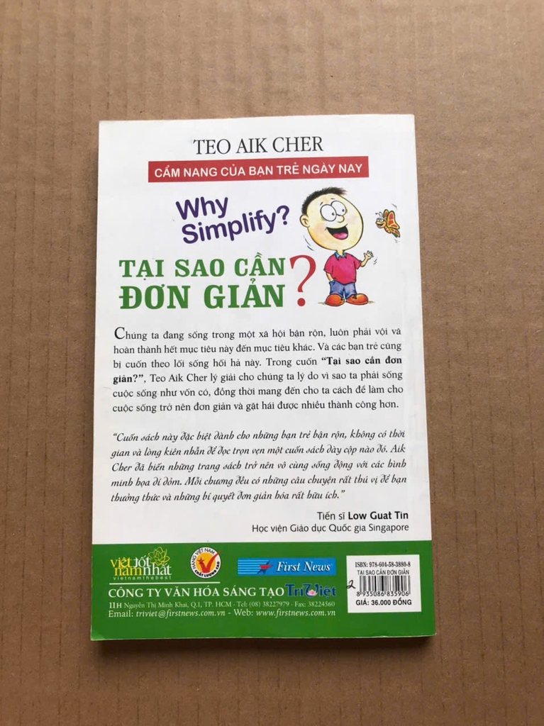Tại sao cần đơn giản ?