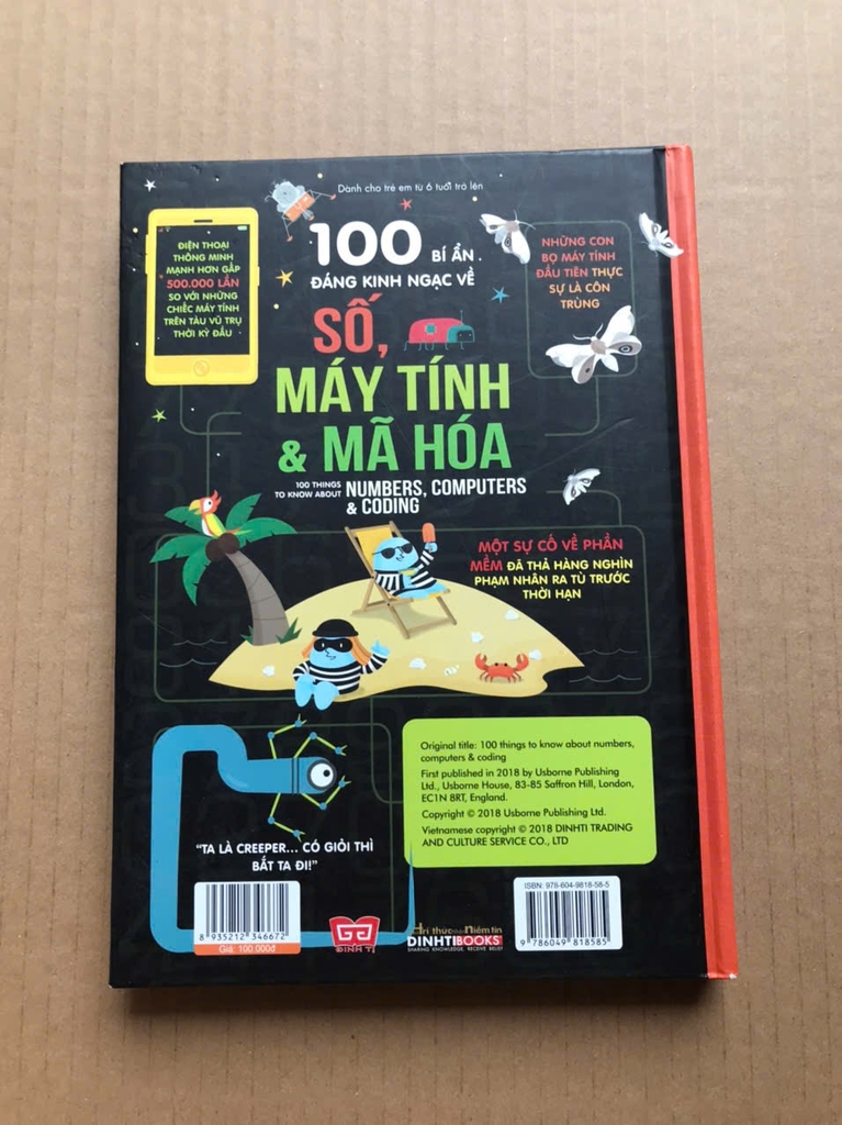 100 Bí Ẩn Đáng Kinh Ngạc Về Số, Máy Tính Và Mã Hóa