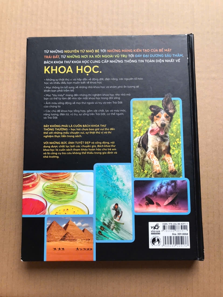 BÁCH KHOA THƯ KHOA HỌC