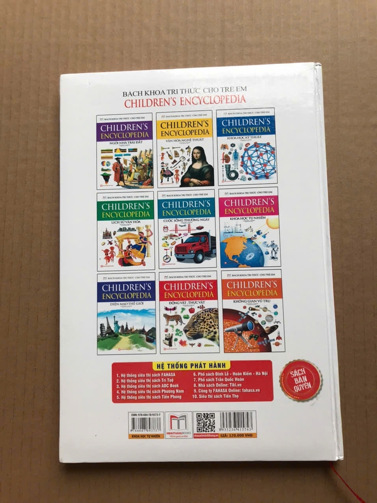 Children's Encyclopedia- Khoa Học Tự Nhiên
