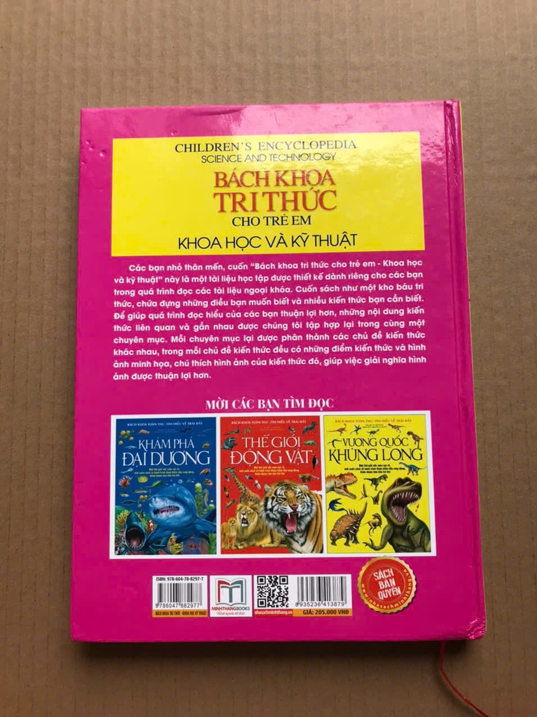 Bách Khoa Tri Thức Cho Trẻ Em - Khoa Học Và Kỹ Thuật