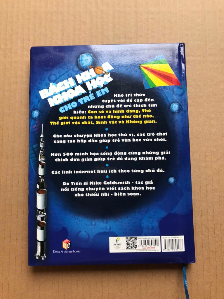 Bách Khoa Khoa Học Cho Trẻ Em