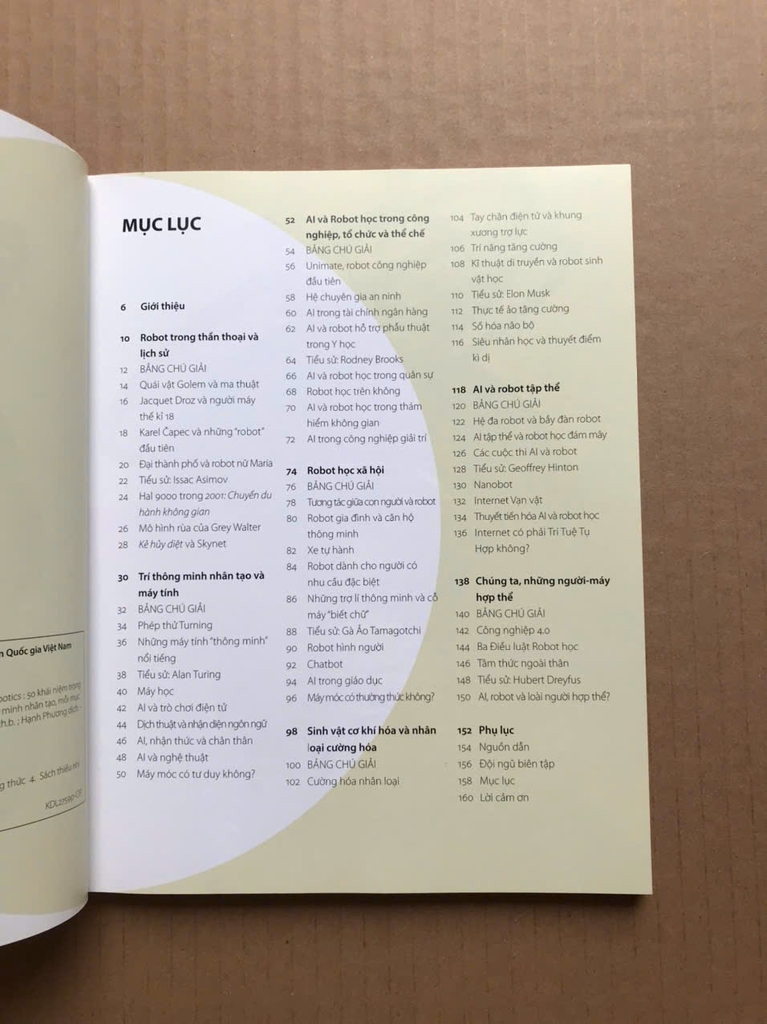 30 Giây AI Và Robot Học