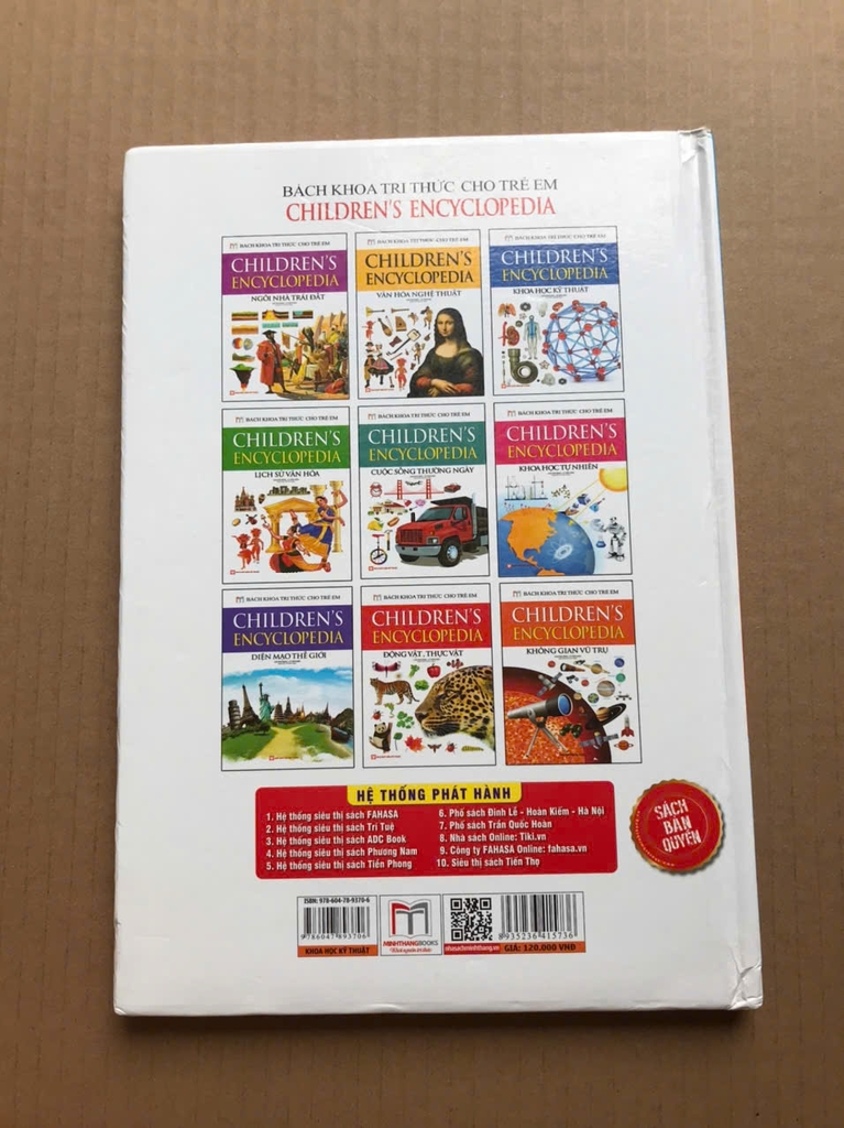 Children's Encyclopedia-Khoa Học Kỹ Thuật
