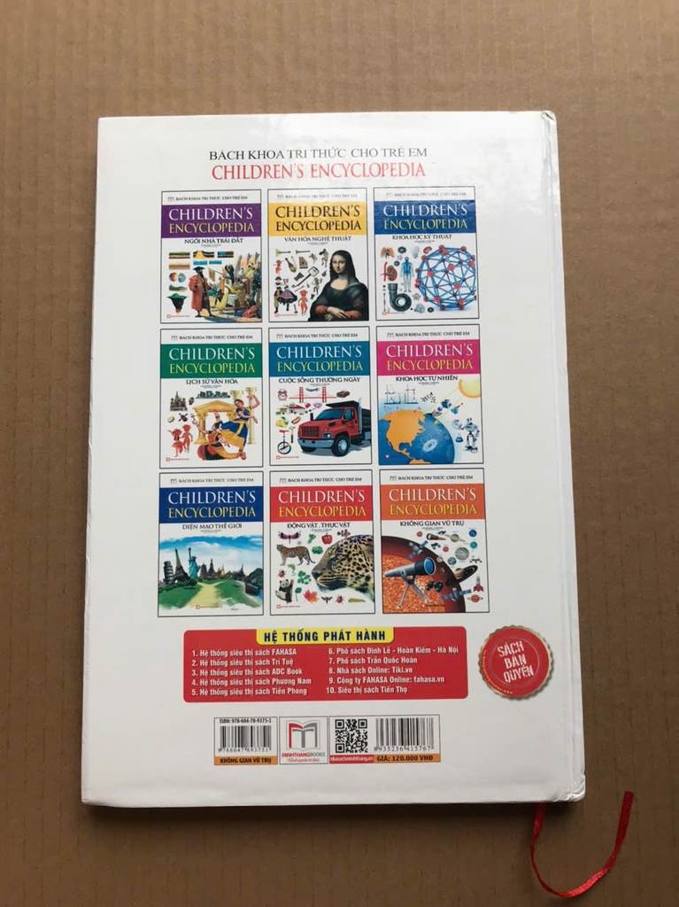 Children's Encyclopedia - Không Gian Vũ Trụ