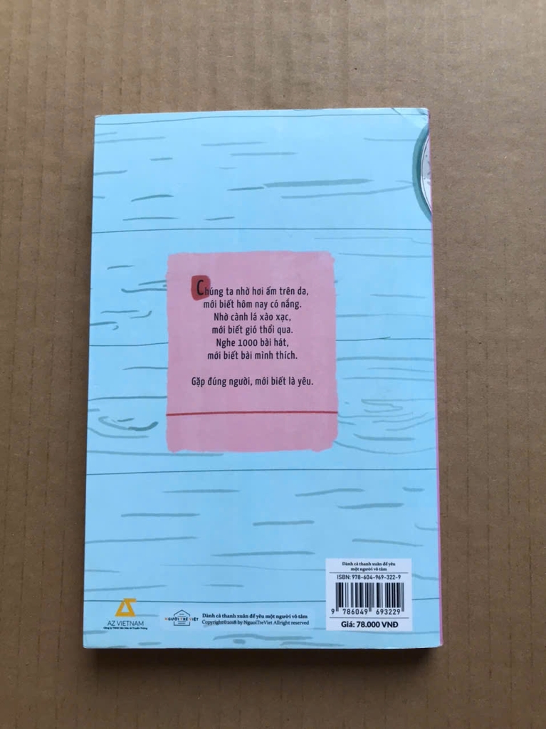 Dành Cả Thanh Xuân Để Yêu Một Người Vô Tâm