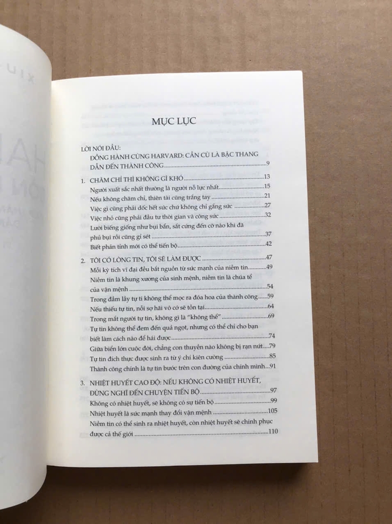 Harvard Bốn Rưỡi Sáng - Bí Kíp Thành Công Của Harvard Dành Cho Bạn Trẻ
