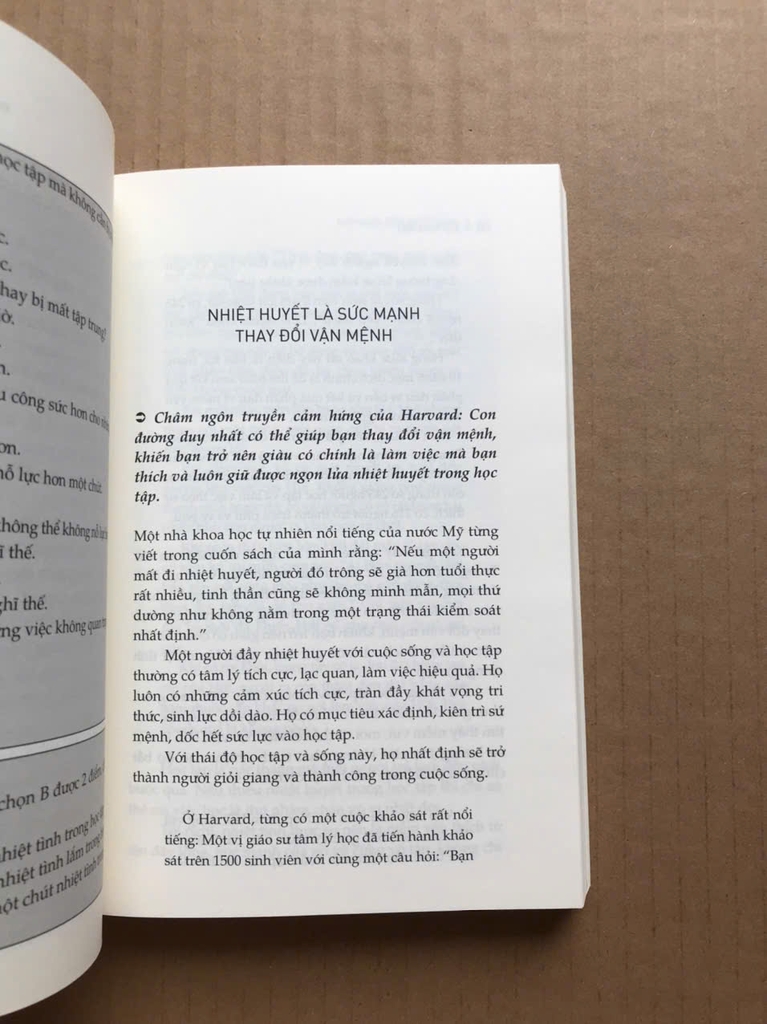Harvard Bốn Rưỡi Sáng - Bí Kíp Thành Công Của Harvard Dành Cho Bạn Trẻ