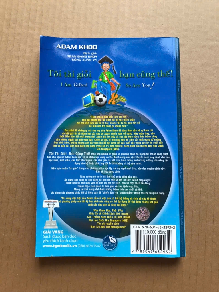 Tôi tài giỏi bạn cũng thế