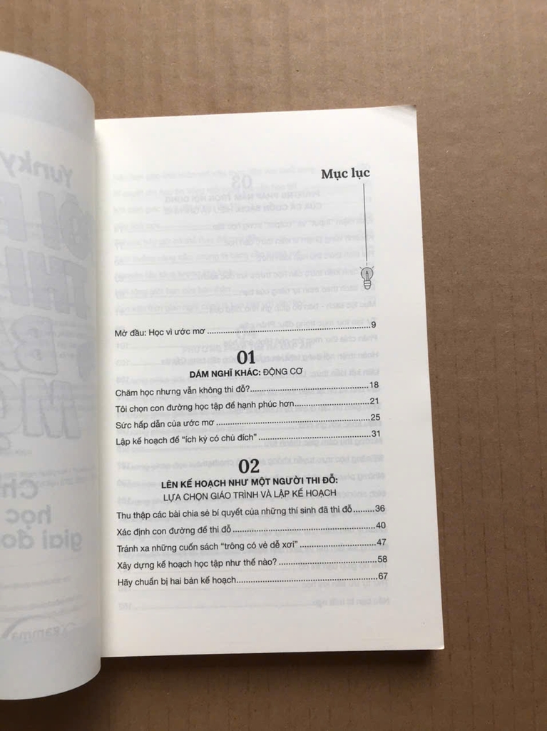 Tôi Phải Thi Đỗ Bằng Mọi Giá