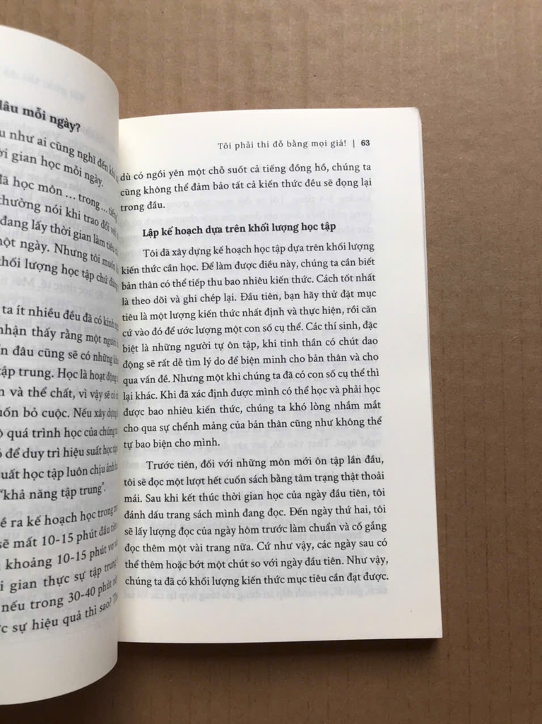 Tôi Phải Thi Đỗ Bằng Mọi Giá