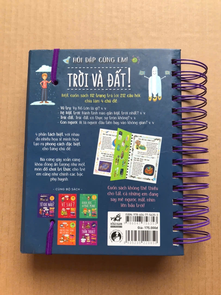 Trời Và Đất (Hỏi Đáp Cùng Em)