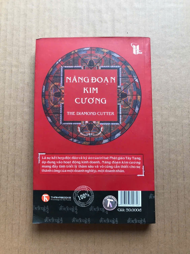 Năng Đoạn Kim Cương - Áp Dụng Giáo Lý Của Đức Phật Vào Quản Trị Doanh Nghiệp Và Đời Sống