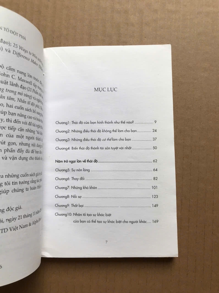 Nhân Tố Đột Phá