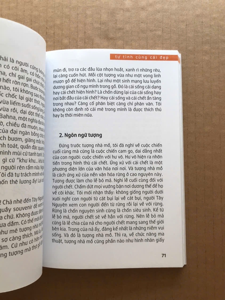 Tự tình cùng cái đẹp