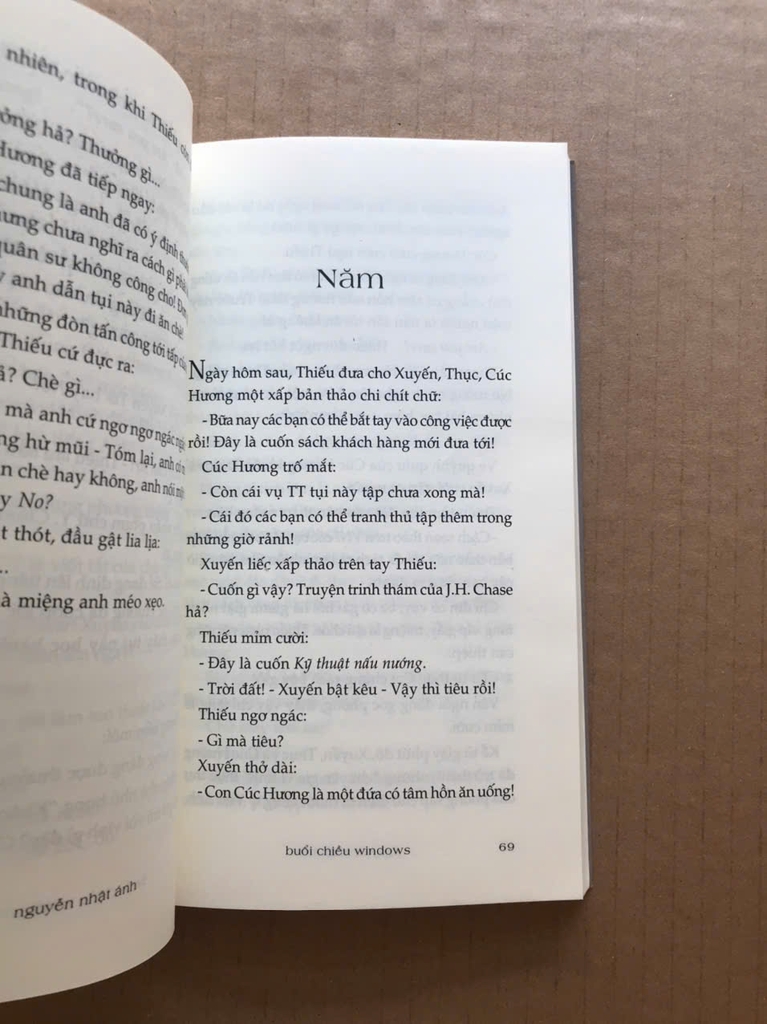 Buổi Chiều Windows