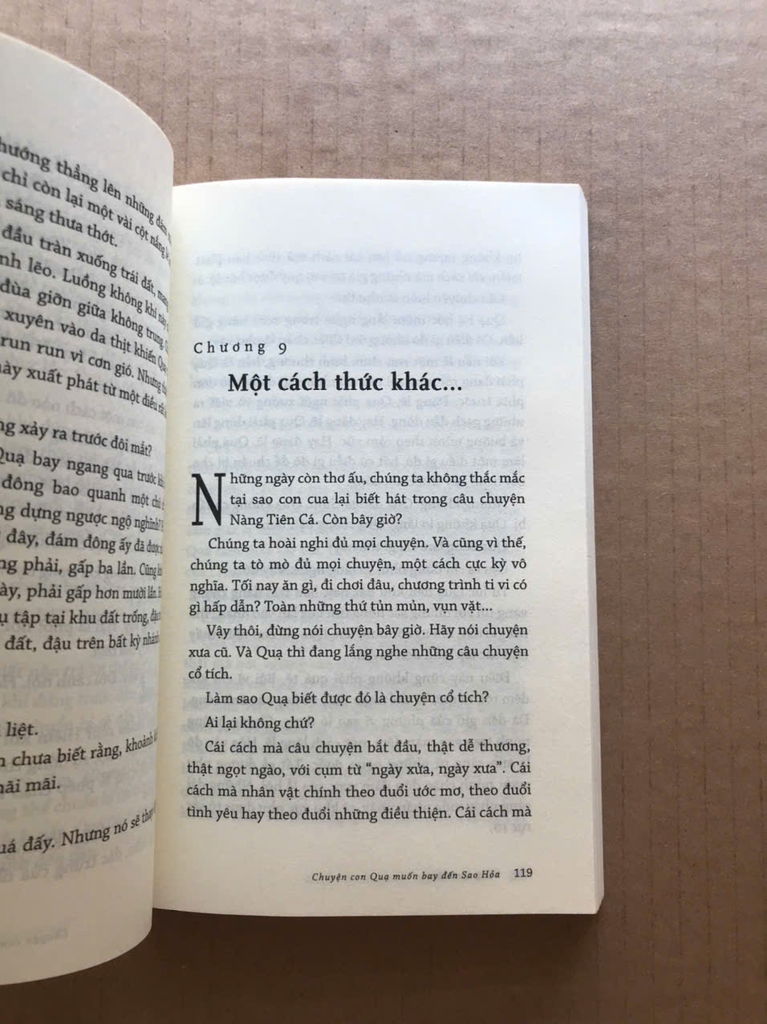 Chuyện Con Quạ Muốn Bay Đến Sao Hỏa