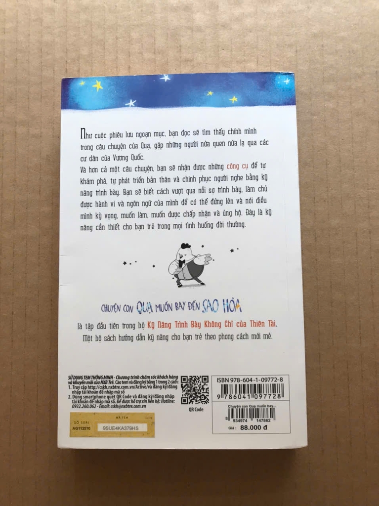 Chuyện Con Quạ Muốn Bay Đến Sao Hỏa