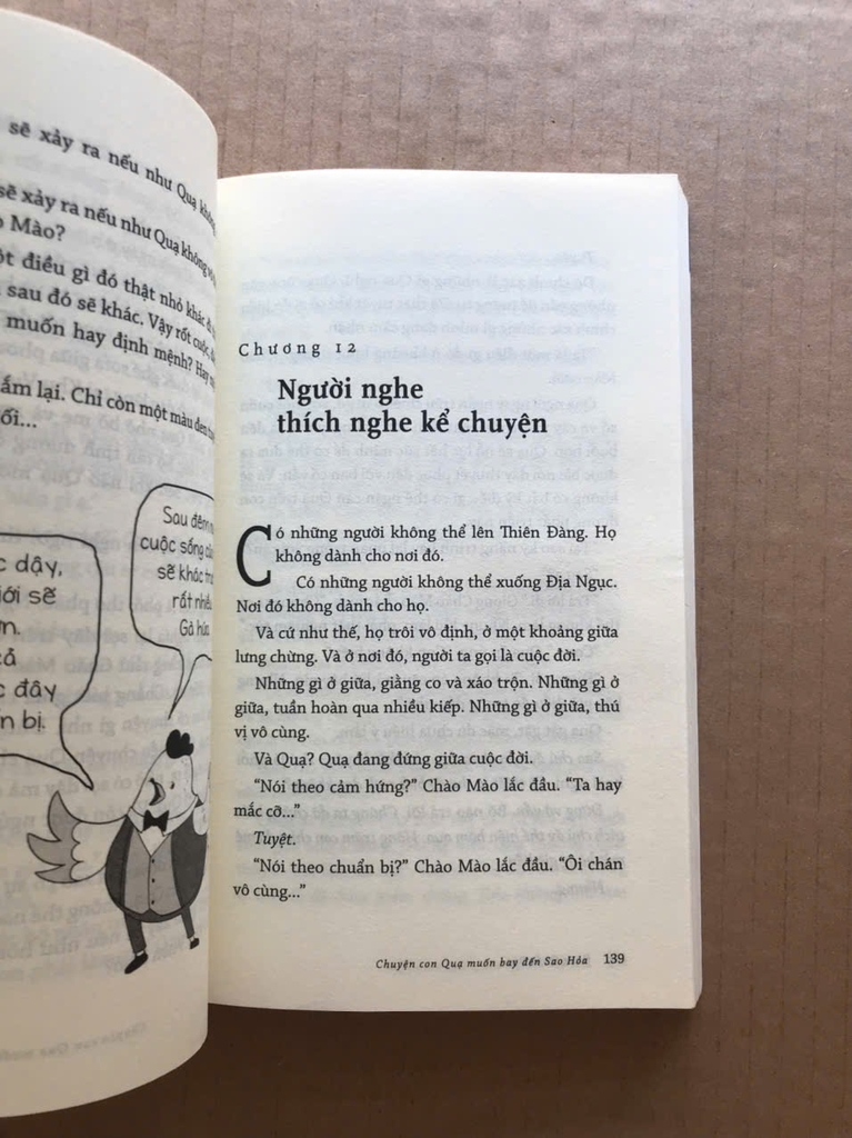 Chuyện Con Quạ Muốn Bay Đến Sao Hỏa