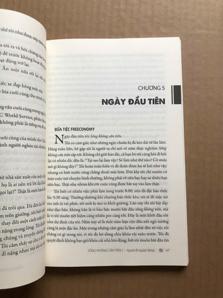 Sống Không Cần Tiền - Người Đi Ngược Dòng