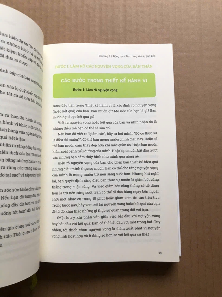 Tiny Habits: Thói Quen Tí Hon - Tiềm Năng Khổng Lồ