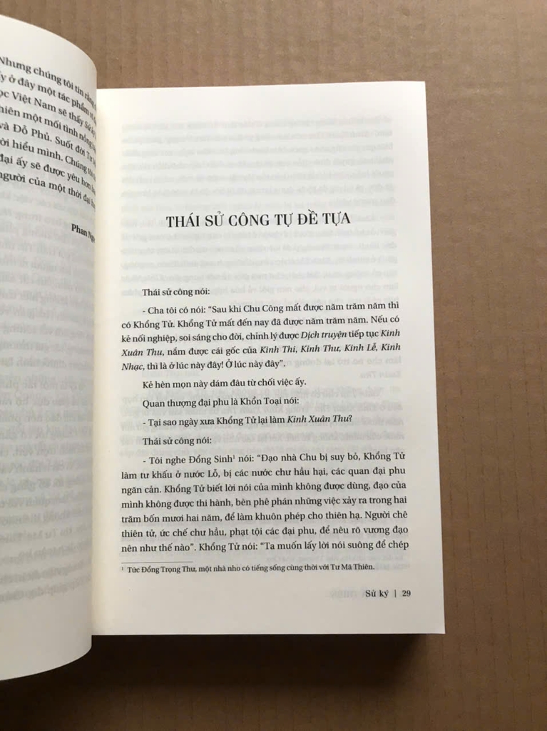 Sử Ký Tư Mã Thiên