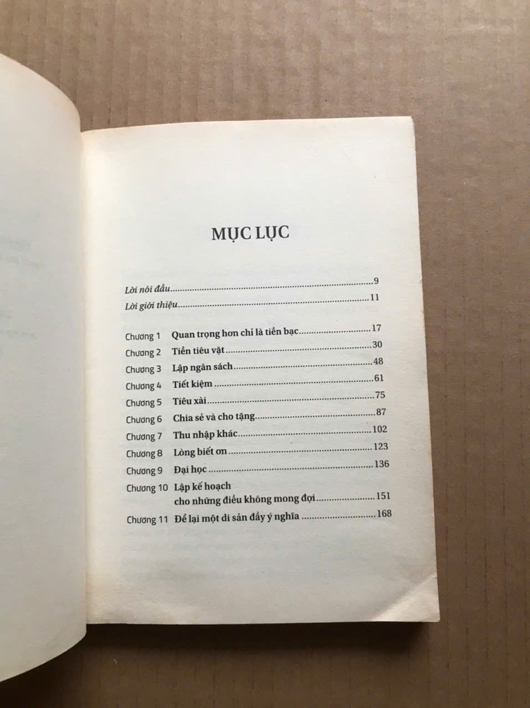 Dạy Con Dùng Tiền
