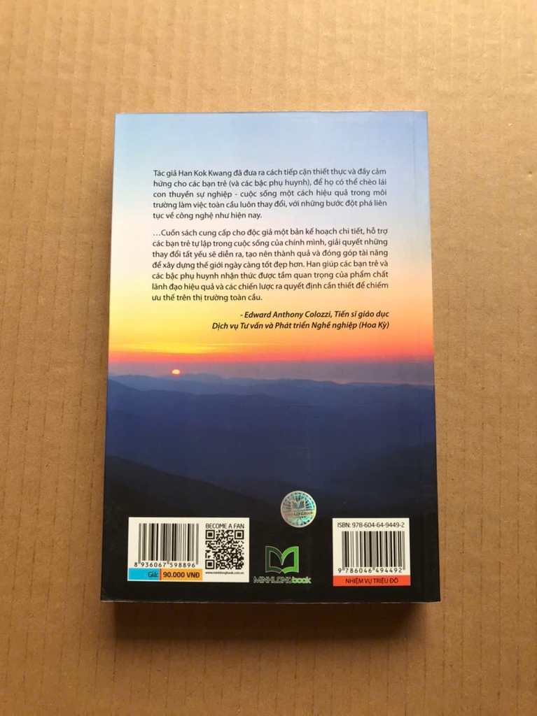 Nhiệm Vụ Triệu Đô - Cùng Con Xây Dựng Sự Nghiệp Thành Công