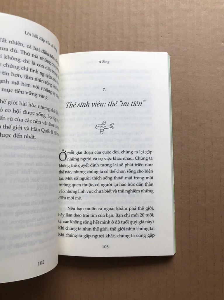 Lời Hồi Đáp Của A Síng