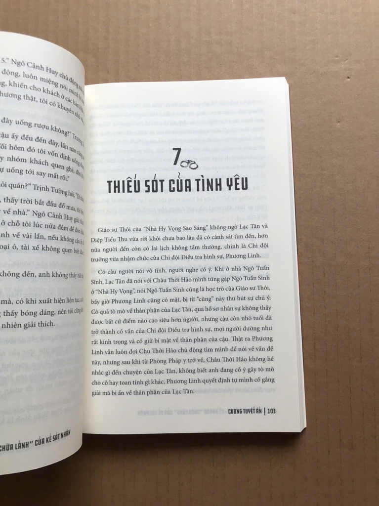 Kế Hoạch “Chữa Lành” Của Kẻ Sát Nhân