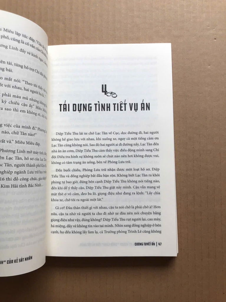 Kế Hoạch “Chữa Lành” Của Kẻ Sát Nhân