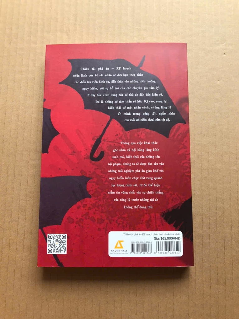 Kế Hoạch “Chữa Lành” Của Kẻ Sát Nhân