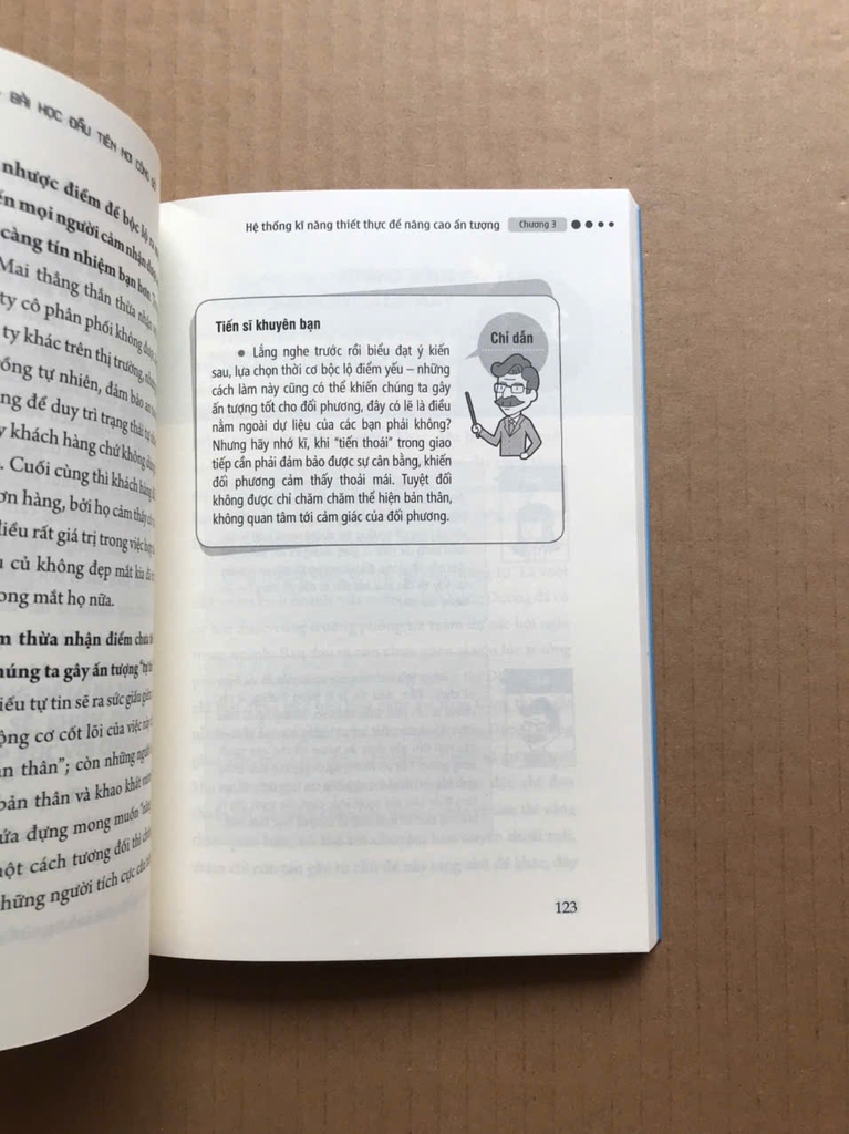 Ấn Tượng Hoàn Hảo - Bài Học Đầu Tiên Nơi Công Sở