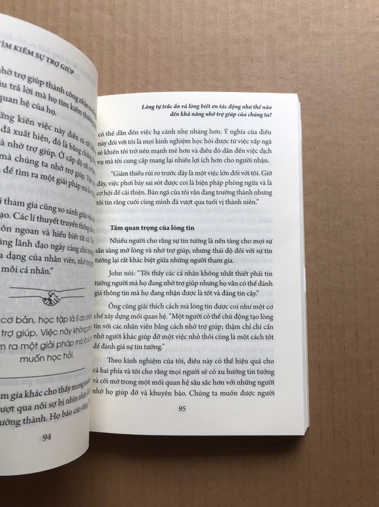 Mạnh Dạn Tìm Kiếm Sự Trợ Giúp - Tận Dụng Sức Mạnh Của Mạng Lưới Mối Quan Hệ Mà Bạn Có
