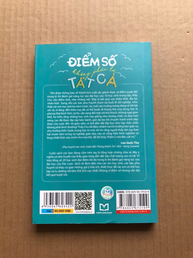 Điểm Số Không Phải Là Tất Cả