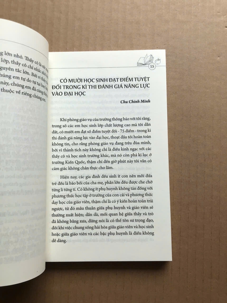 Điểm Số Không Phải Là Tất Cả