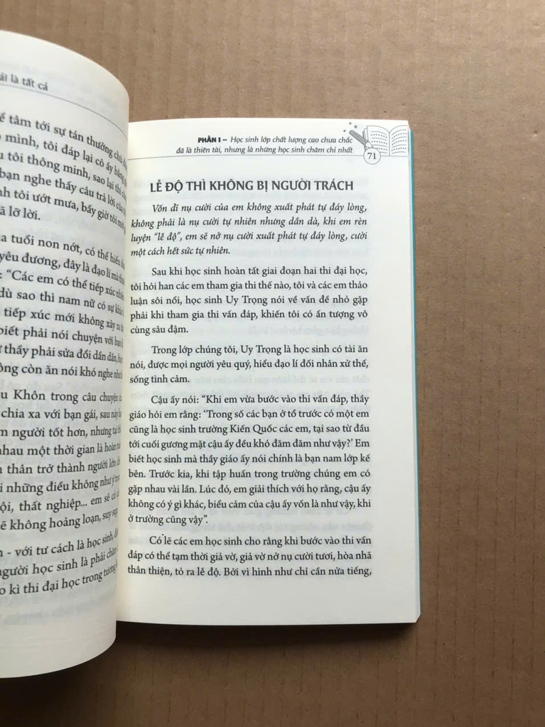 Điểm Số Không Phải Là Tất Cả