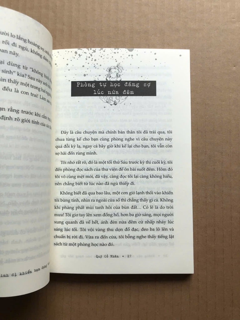 Những Câu Chuyện Kinh Dị Khiến Bạn Dựng Tóc Gáy