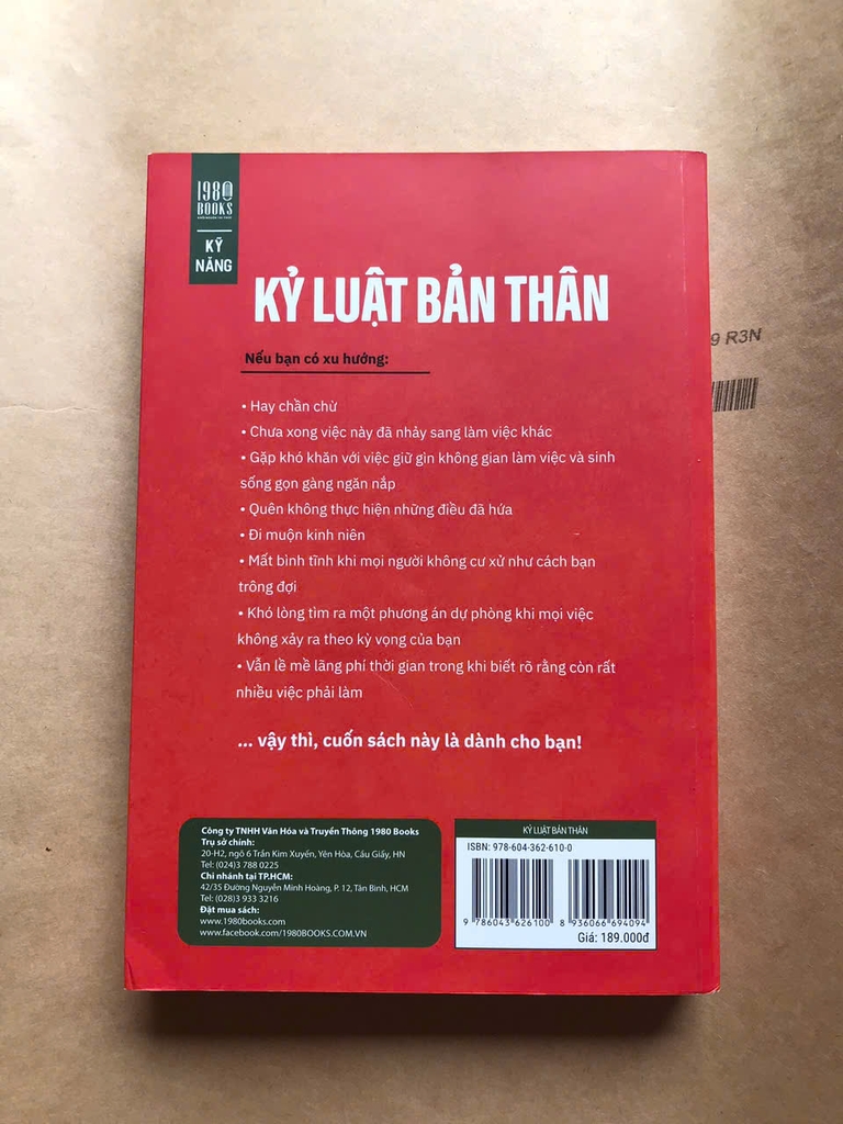 Kỷ Luật Bản Thân