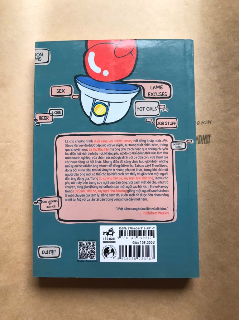 Cư Xử Như Đàn Bà, Suy Nghĩ Như Đàn Ông